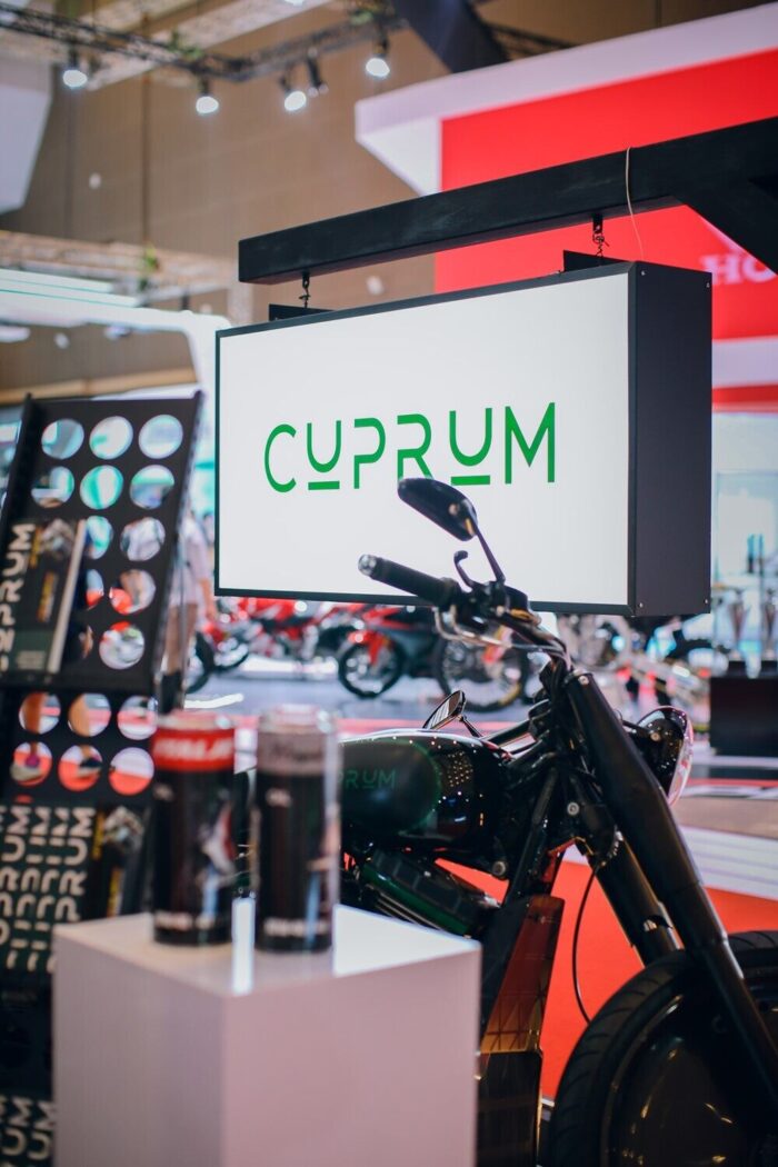 Revving Up Innovation: CUPRUM and SMOKED GARAGE Team Up at Indonesia ...